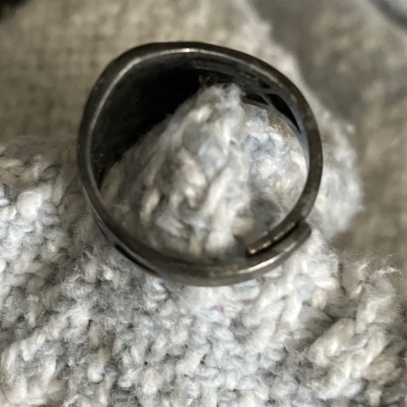 Vintage Girl Scouts adjustable ring - Picture 2 of 3